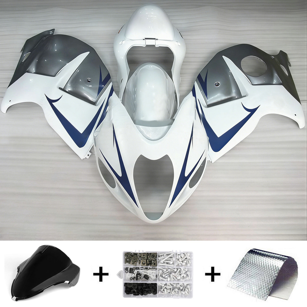 1999-2007 Suzuki Hayabusa GSX1300R Amotopart Fairing Kit Generic #139