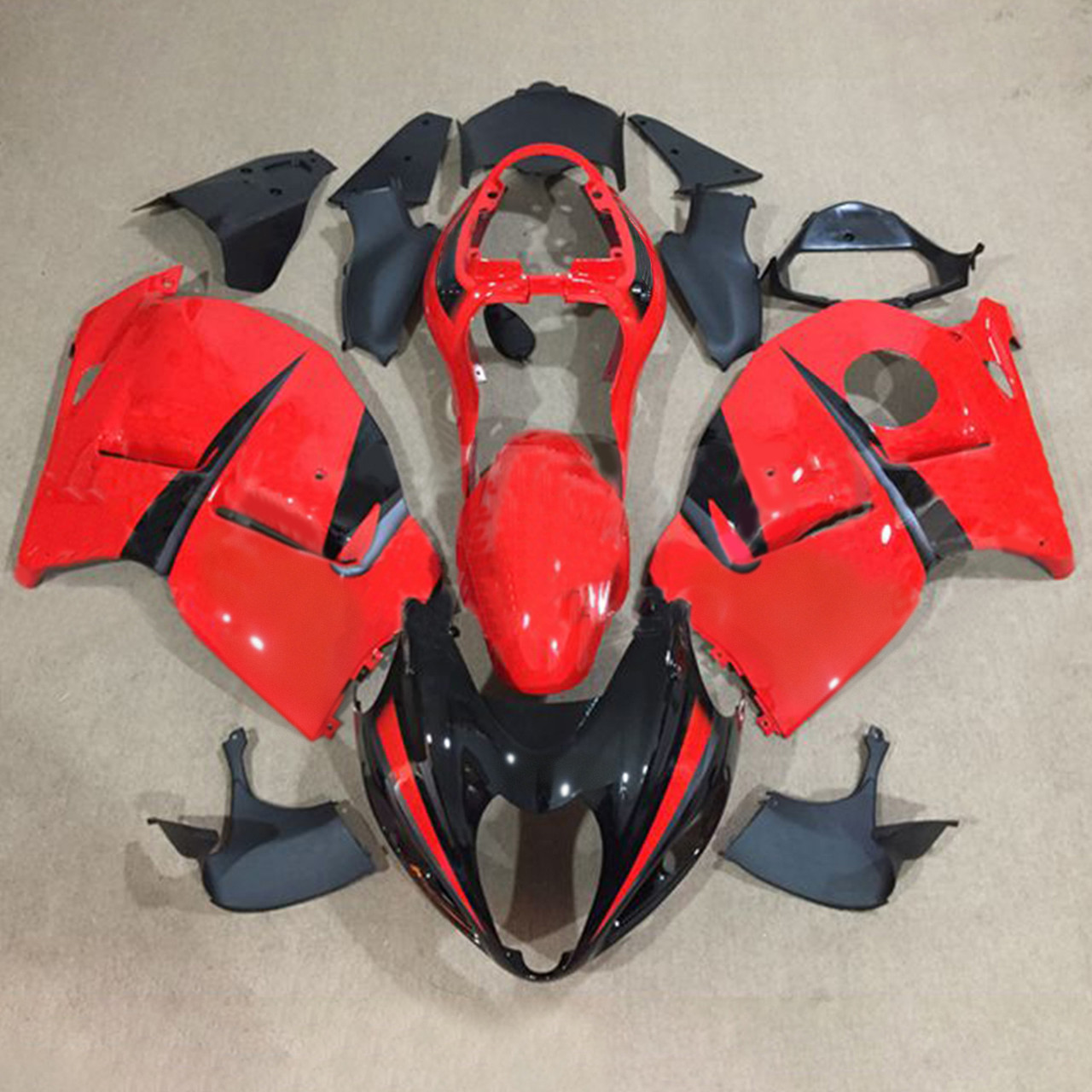 1999-2007 Suzuki Hayabusa GSX1300R Amotopart Fairing Kit Generic #145