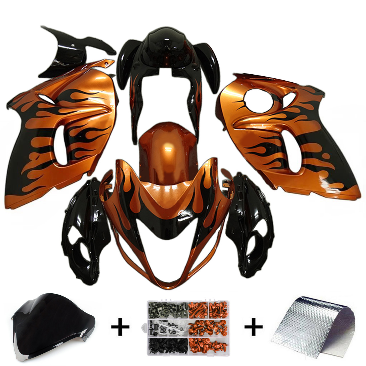 2008-2020 Suzuki Hayabusa GSX1300R Amotopart Fairing Kit Generic #11