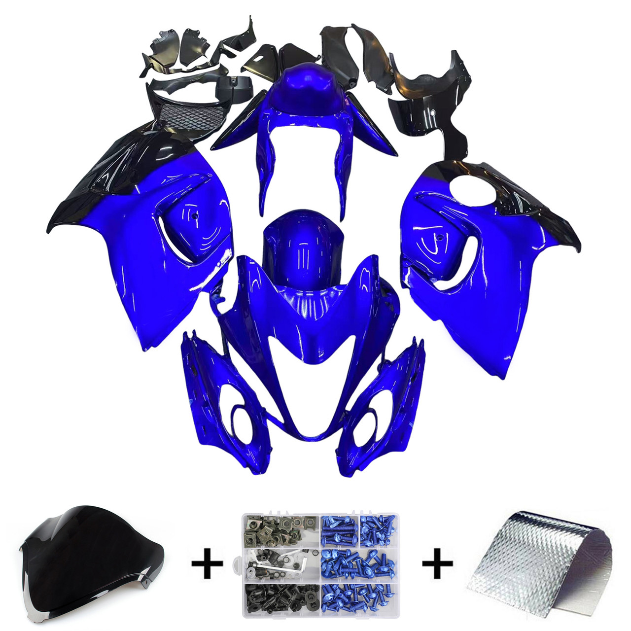 2008-2020 Suzuki Hayabusa GSX1300R Amotopart Fairing Kit Generic #16