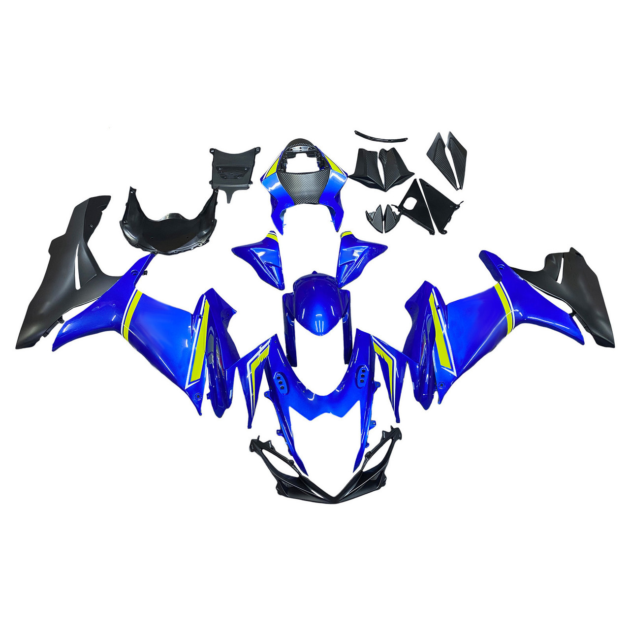 2011-2023 Suzuki GSXR 600/750 K11 Amotopart Fairing Kit Generic #141