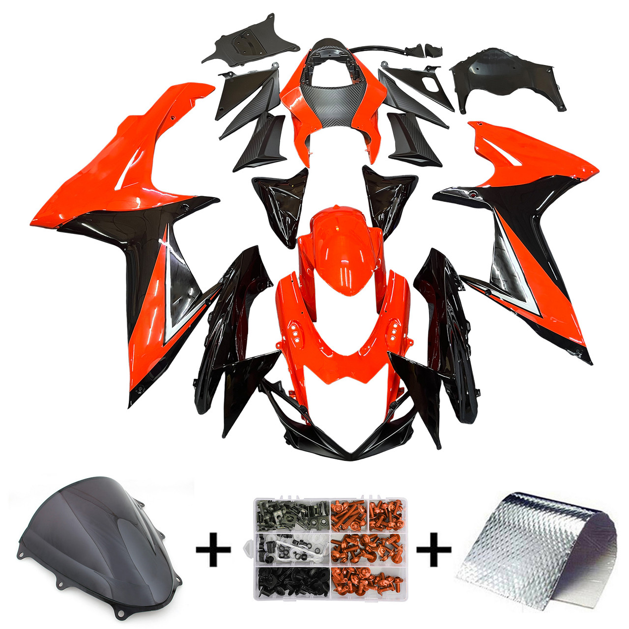 2011-2023 Suzuki GSXR 600/750 K11 Amotopart Fairing Kit Generic #144