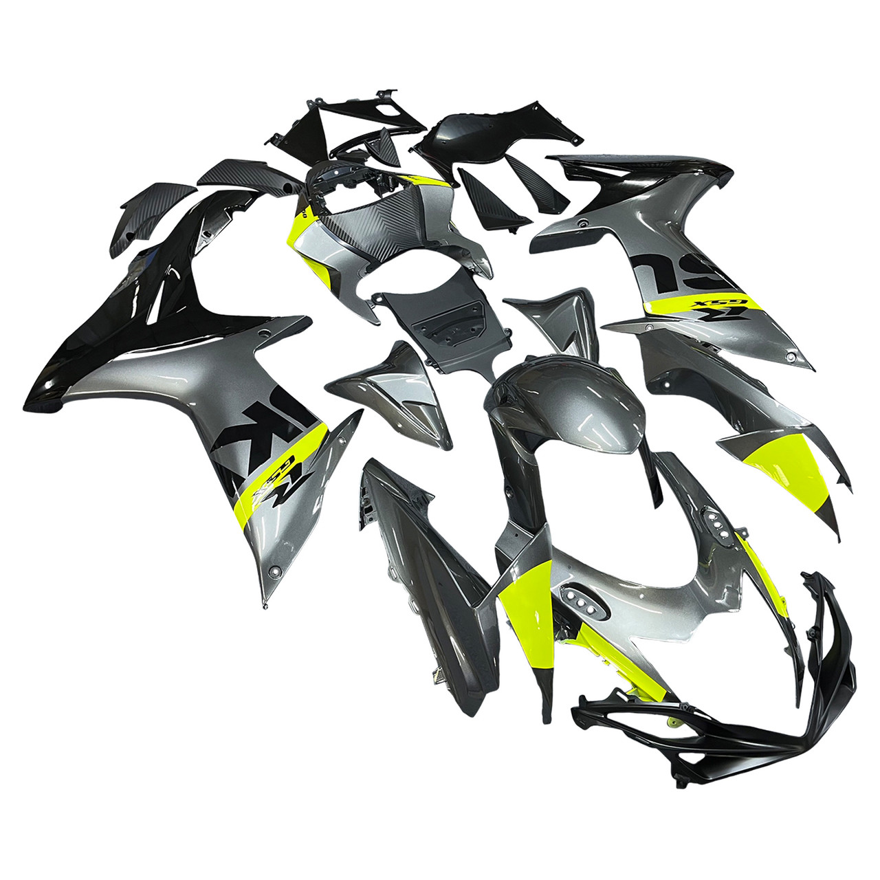 2011-2023 Suzuki GSXR 600/750 K11 Amotopart Fairing Kit Generic #146