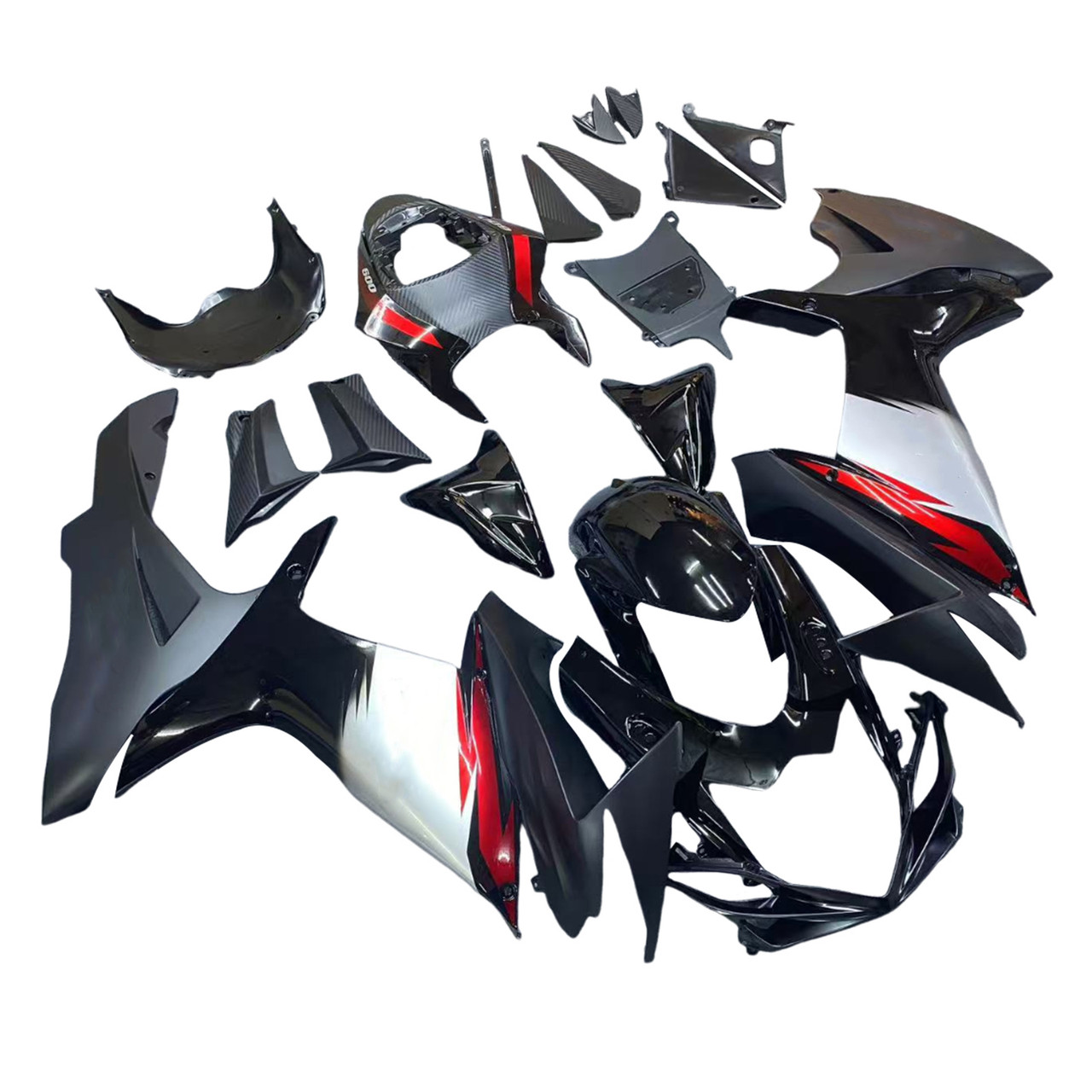 2011-2023 Suzuki GSXR 600/750 K11 Amotopart Fairing Kit Generic #152