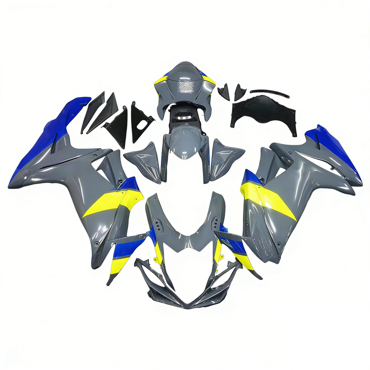 2011-2023 Suzuki GSXR 600/750 K11 Amotopart Fairing Kit Generic #154
