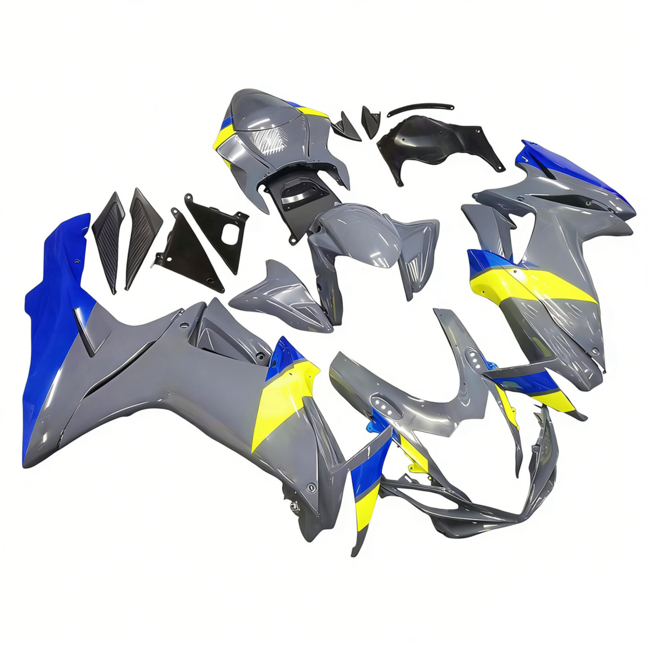 2011-2023 Suzuki GSXR 600/750 K11 Amotopart Fairing Kit Generic #154