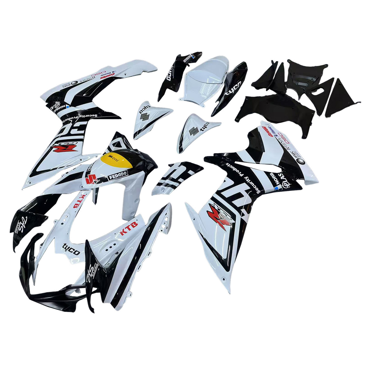 2011-2023 Suzuki GSXR 600/750 K11 Amotopart Fairing Kit Generic #156