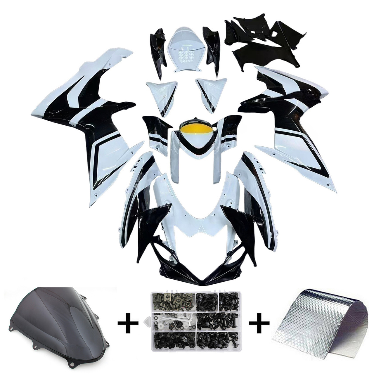 2011-2023 Suzuki GSXR 600/750 K11 Amotopart Fairing Kit Generic #156