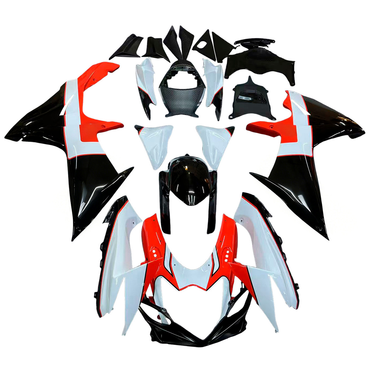 2011-2023 Suzuki GSXR 600/750 K11 Amotopart Fairing Kit Generic #158