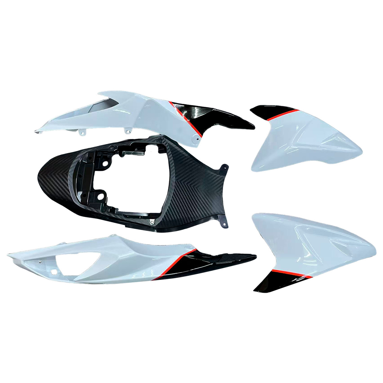 2011-2023 Suzuki GSXR 600/750 K11 Amotopart Fairing Kit Generic #158