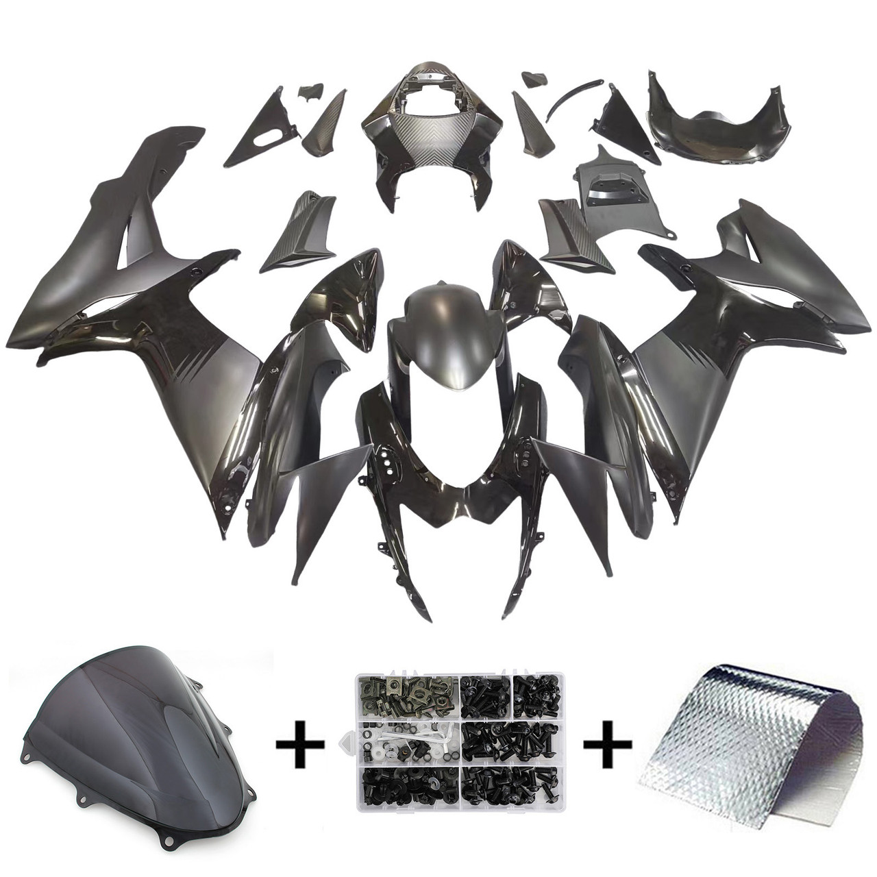 2011-2023 Suzuki GSXR 600/750 K11 Amotopart Fairing Kit Generic #160