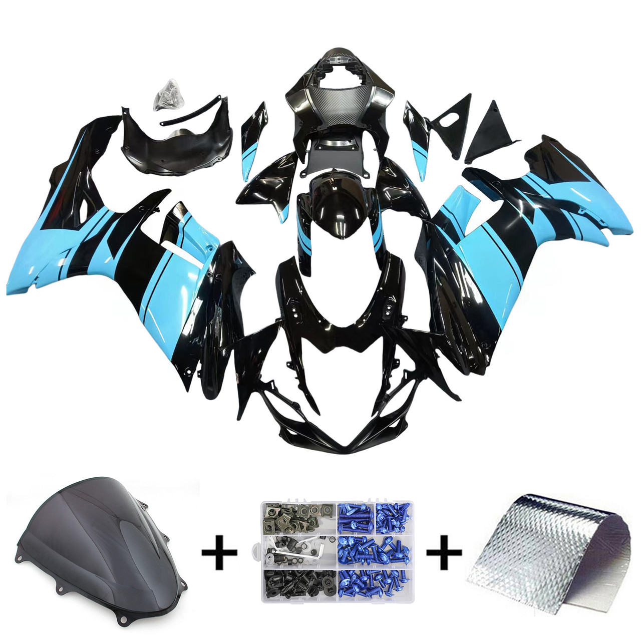 2011-2023 Suzuki GSXR 600/750 K11 Amotopart Fairing Kit Generic #162