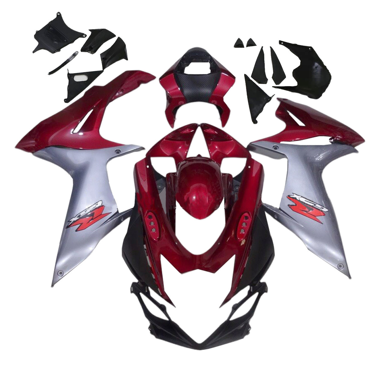 2011-2023 Suzuki GSXR 600/750 K11 Amotopart Fairing Kit Generic #166