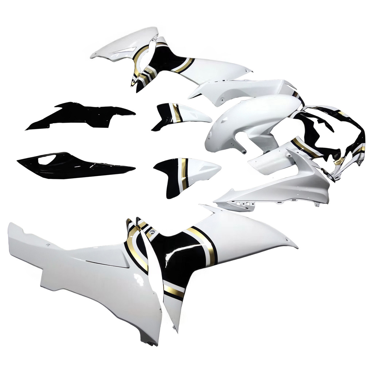 2011-2023 Suzuki GSXR 600/750 K11 Amotopart Fairing Kit Generic #168