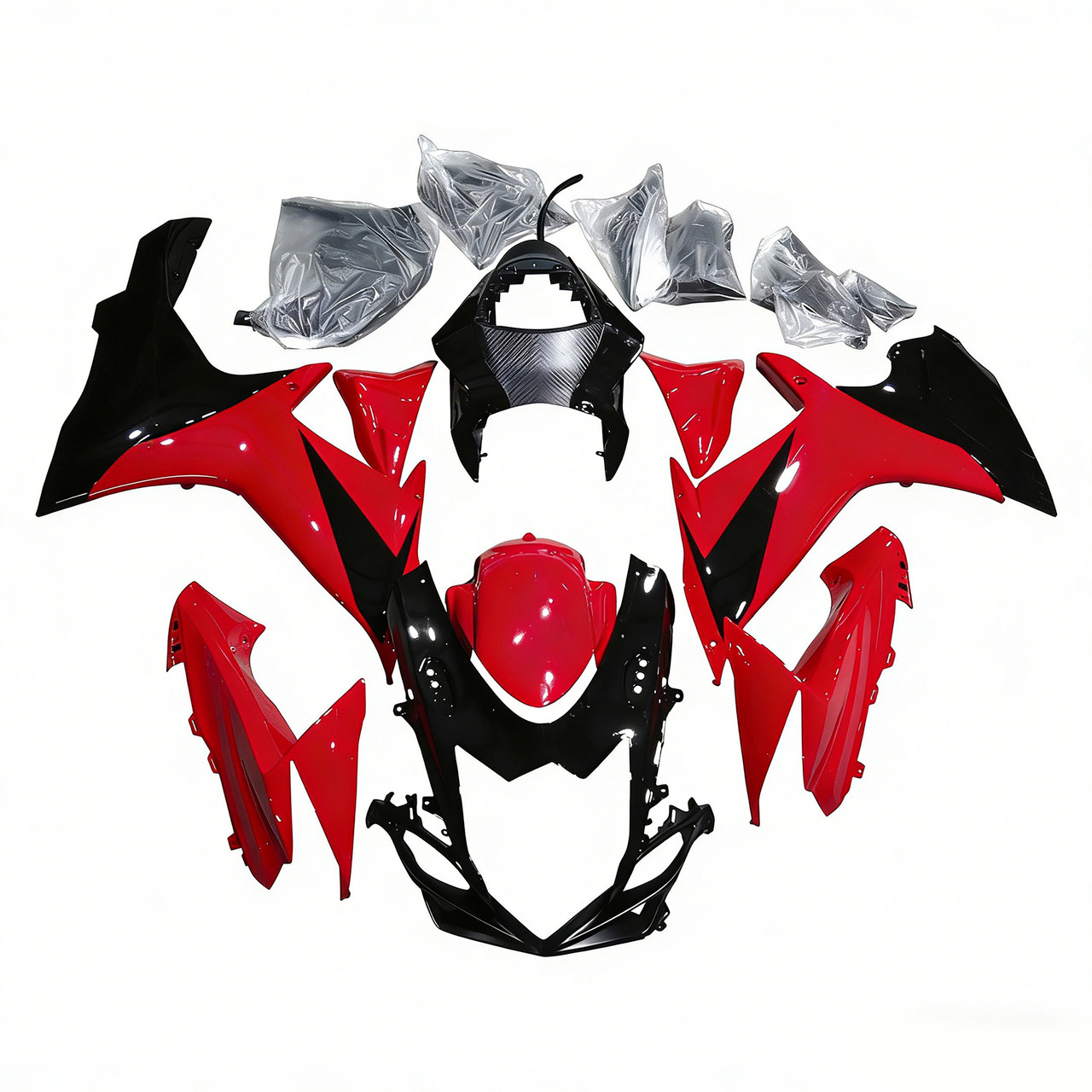 2011-2023 Suzuki GSXR 600/750 K11 Amotopart Fairing Kit Generic #171