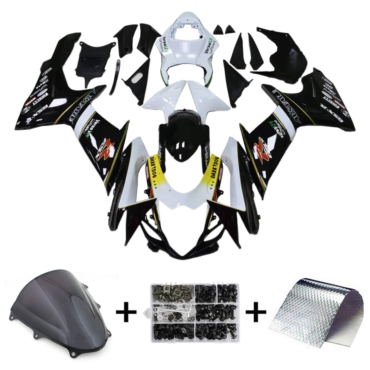 2011-2023 Suzuki GSXR 600/750 K11 Amotopart Fairing Kit Generic #172