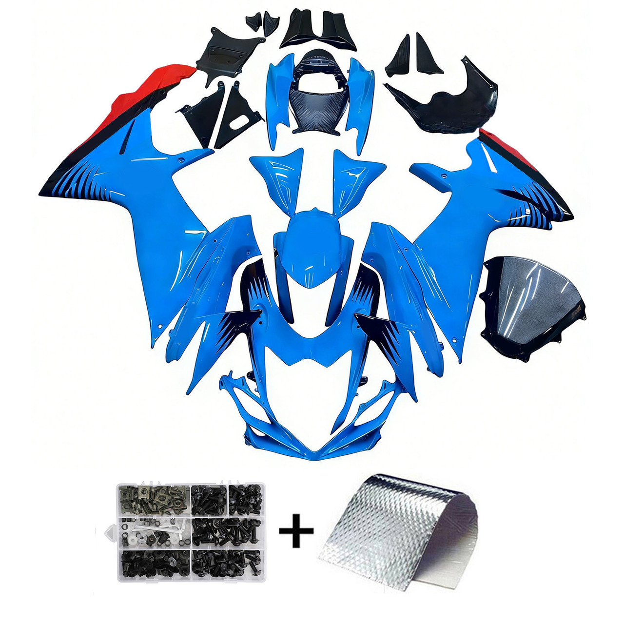 2011-2023 Suzuki GSXR 600/750 K11 Amotopart Fairing Kit Generic #175