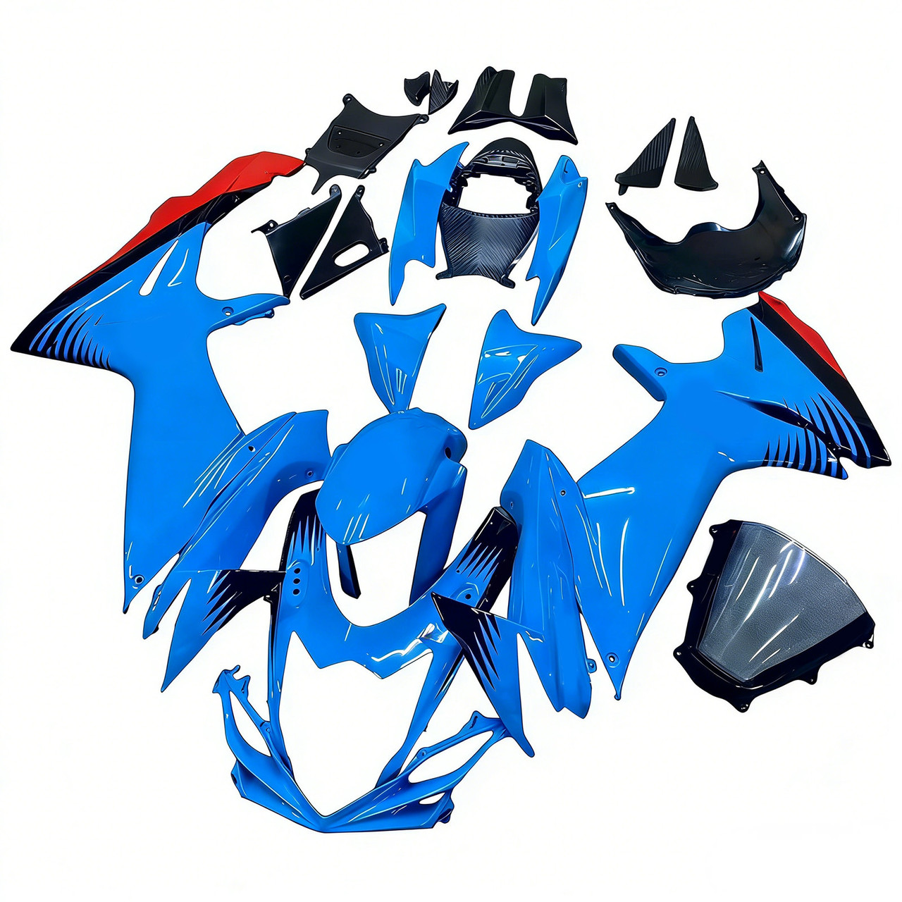 2011-2023 Suzuki GSXR 600/750 K11 Amotopart Fairing Kit Generic #175