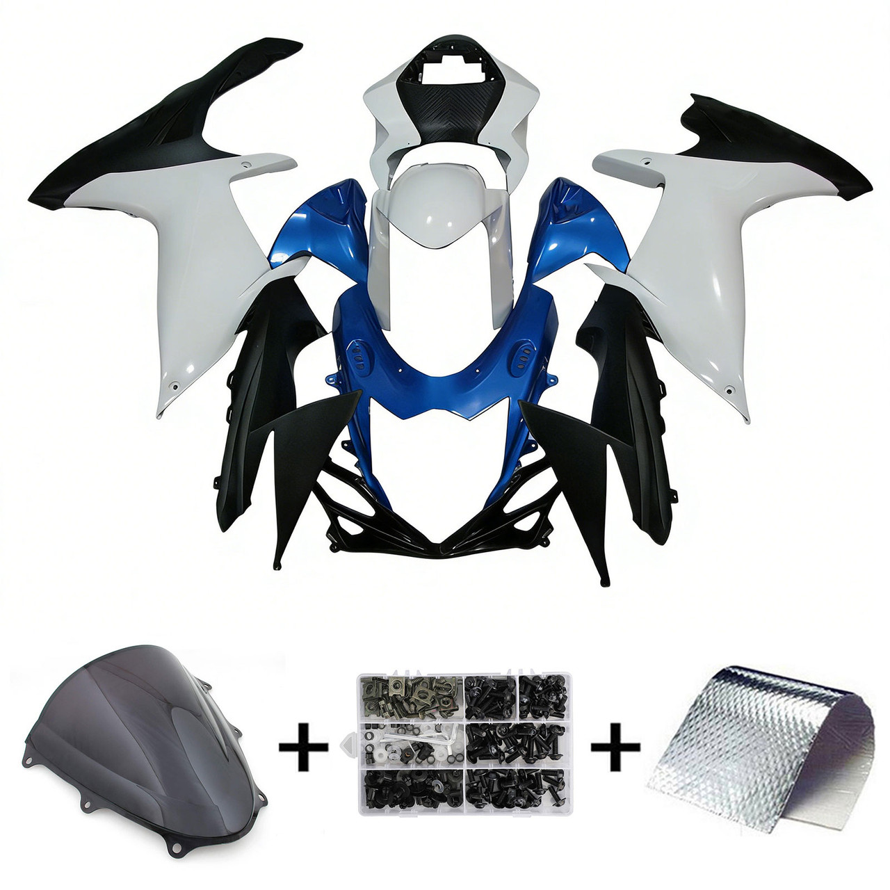 2011-2023 Suzuki GSXR 600/750 K11 Amotopart Fairing Kit Generic #180