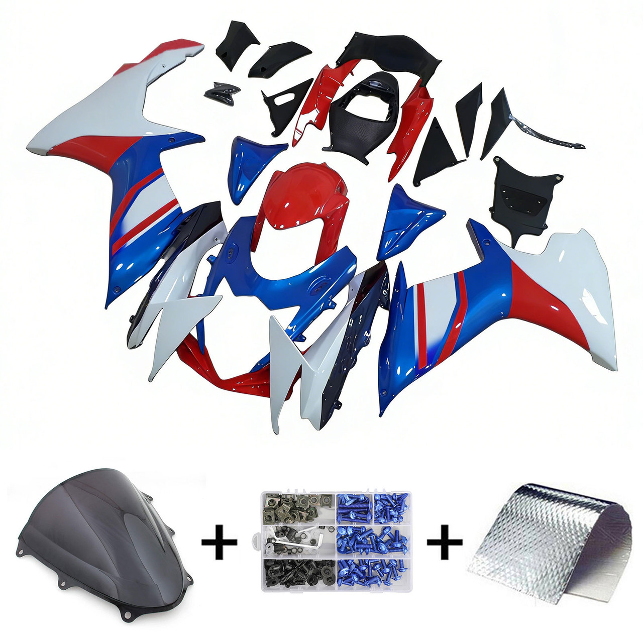 2011-2023 Suzuki GSXR 600/750 K11 Amotopart Fairing Kit Generic #182