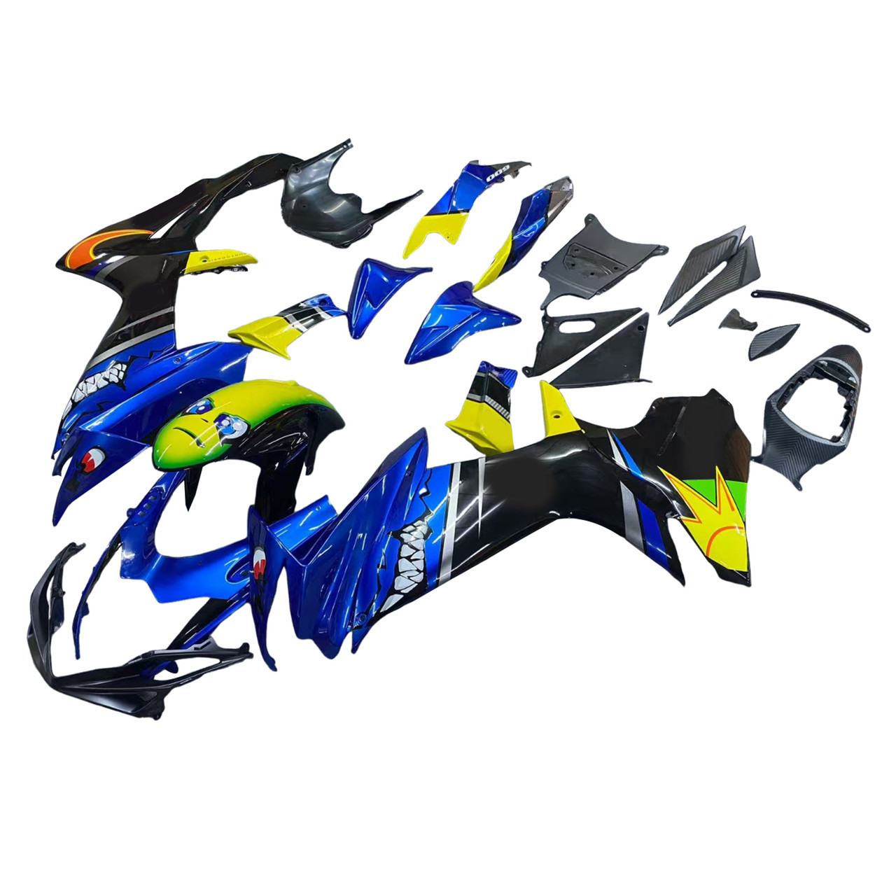 2011-2023 Suzuki GSXR 600/750 K11 Amotopart Fairing Kit Generic #183