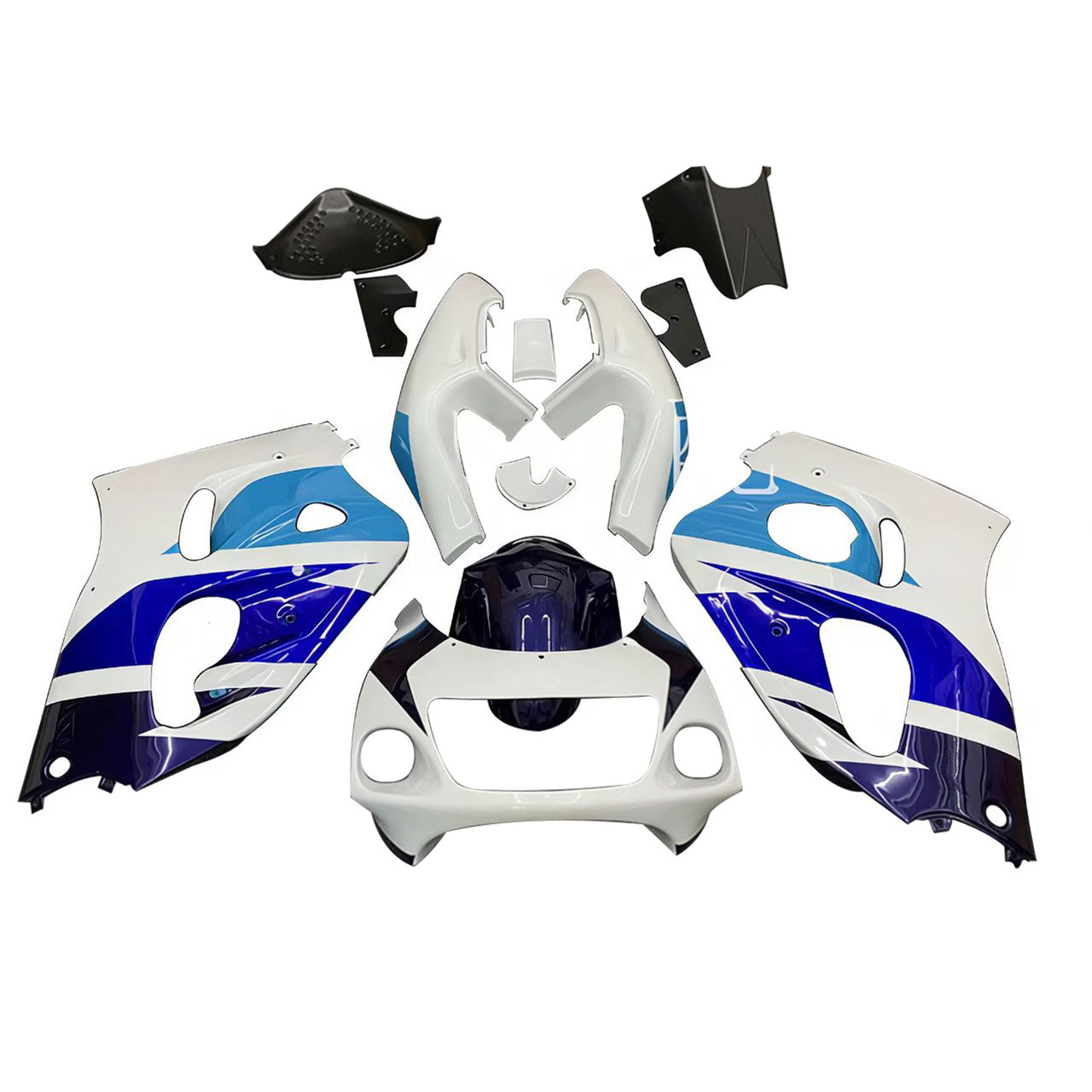 1996-1999 Suzuki GSXR 600/750 Amotopart Fairing Kit Generic #108