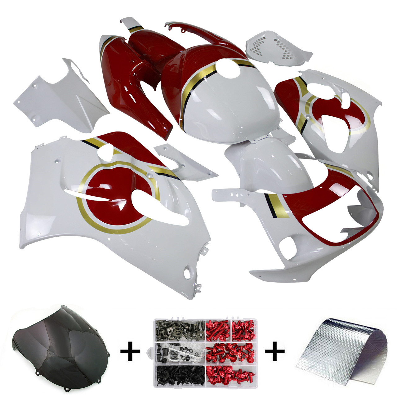 1996-1999 Suzuki GSXR 600/750 Amotopart Fairing Kit Generic #109