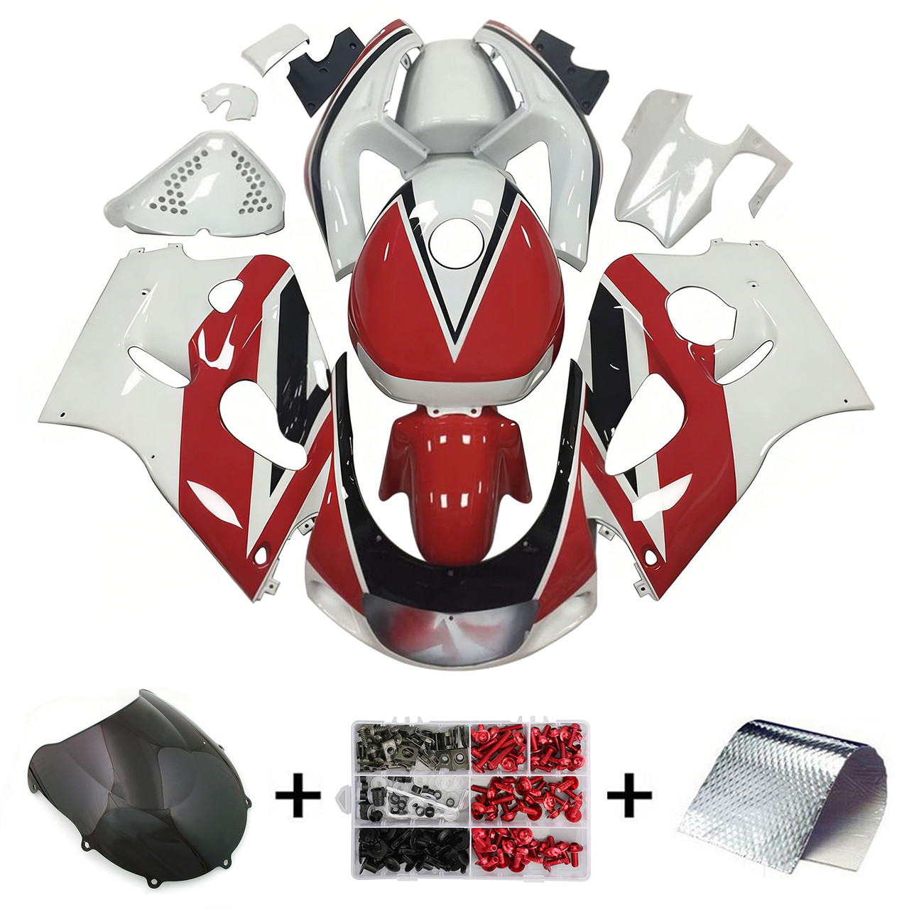 1996-1999 Suzuki GSXR 600/750 Amotopart Fairing Kit Generic #110