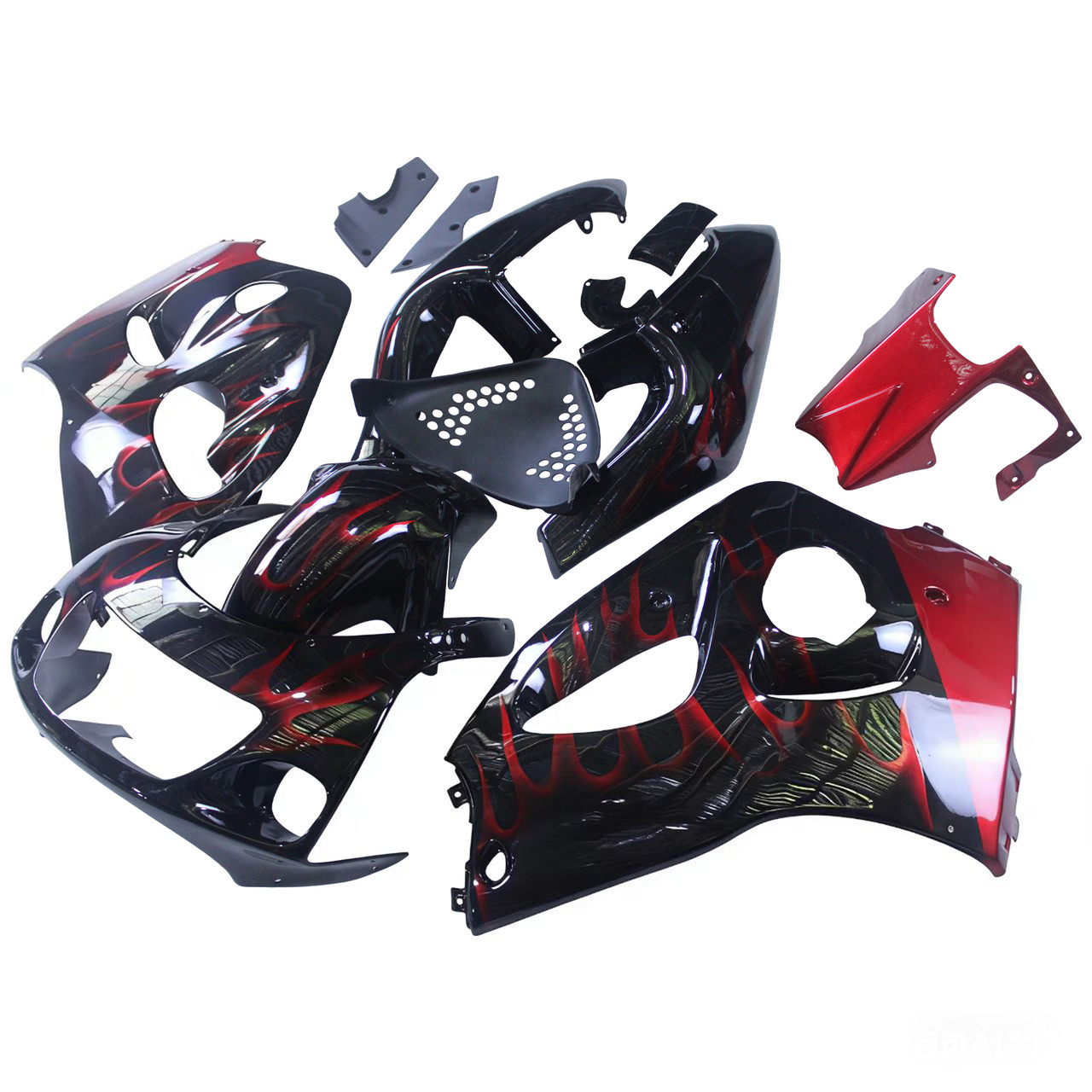1996-1999 Suzuki GSXR 600/750 Amotopart Fairing Kit Generic #113