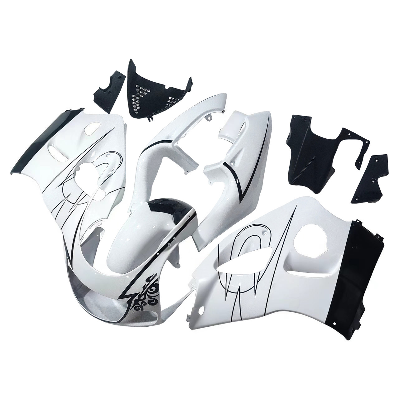 1996-1999 Suzuki GSXR 600/750 Amotopart Fairing Kit Generic #115