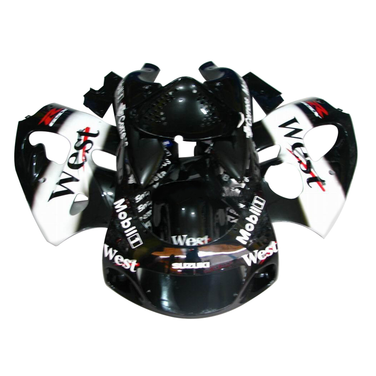 1996-1999 Suzuki GSXR 600/750 Amotopart Fairing Kit Generic #117