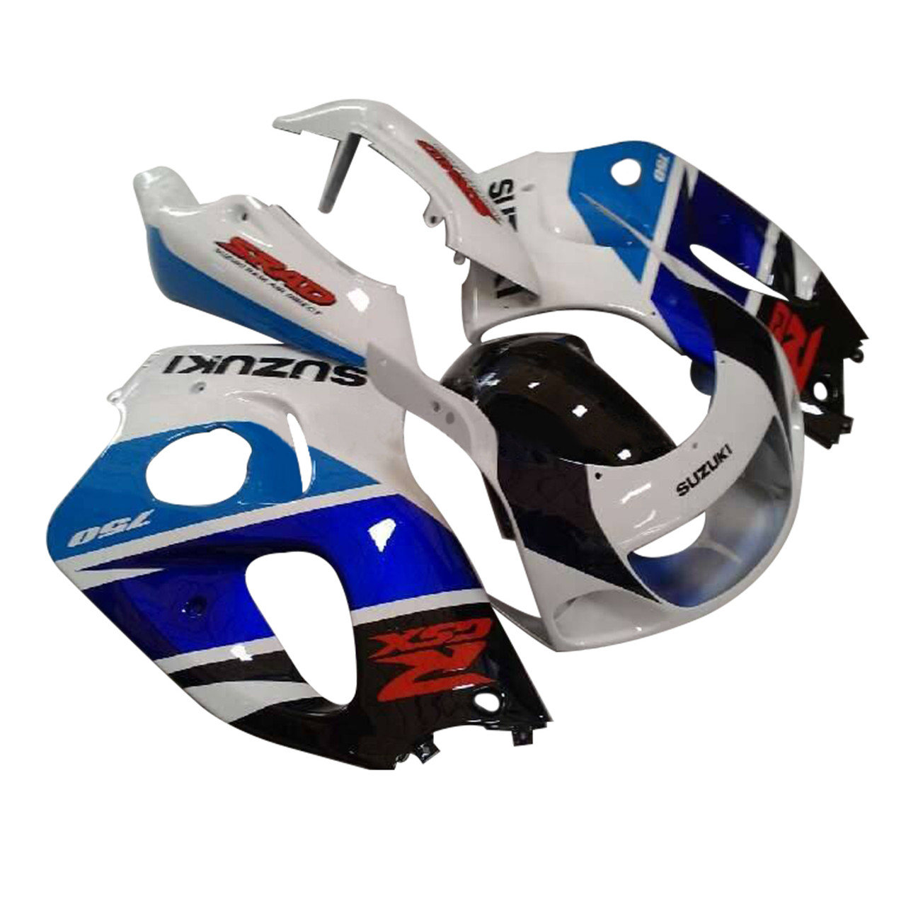 1996-1999 Suzuki GSXR 600/750 Amotopart Fairing Kit Generic #120