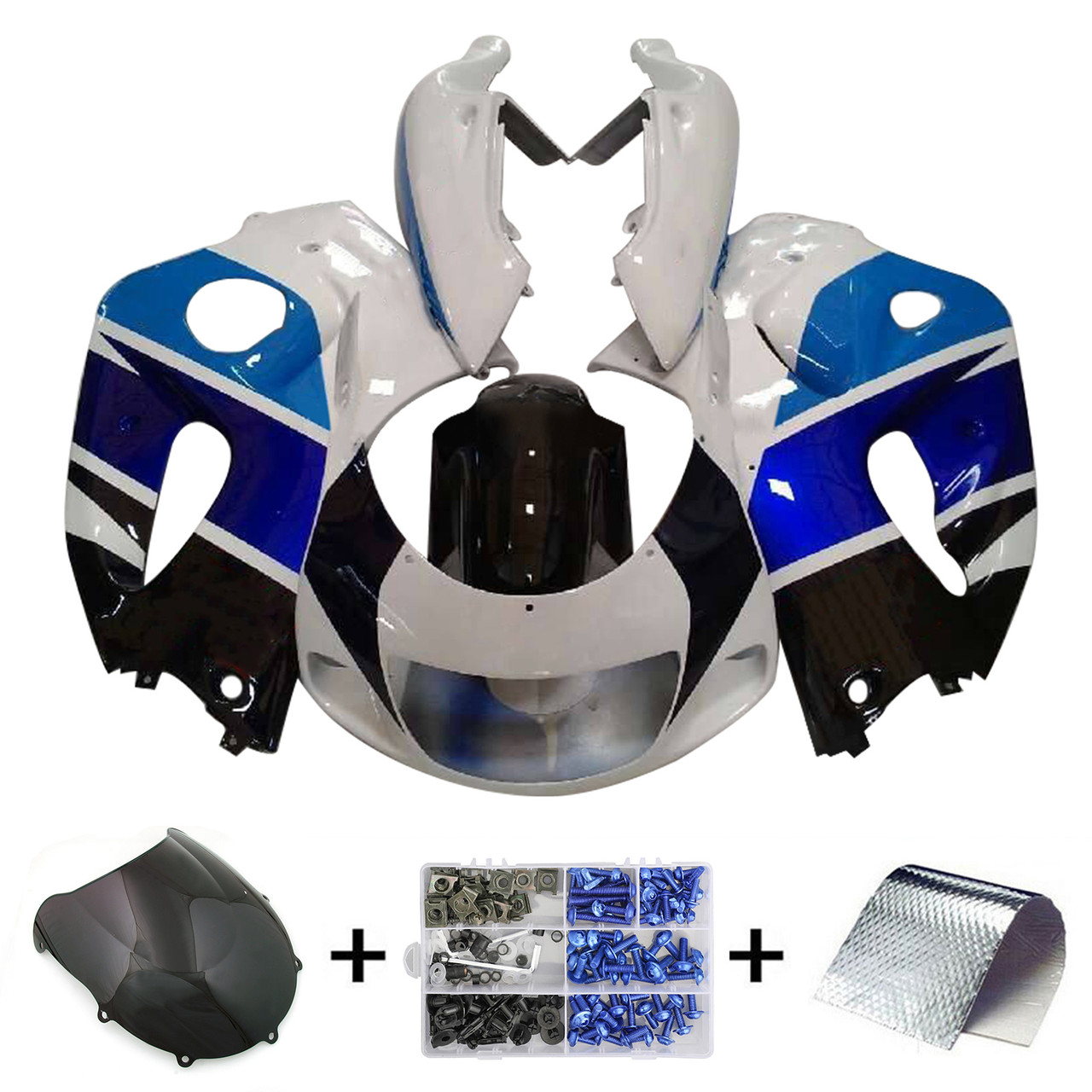 1996-1999 Suzuki GSXR 600/750 Amotopart Fairing Kit Generic #120