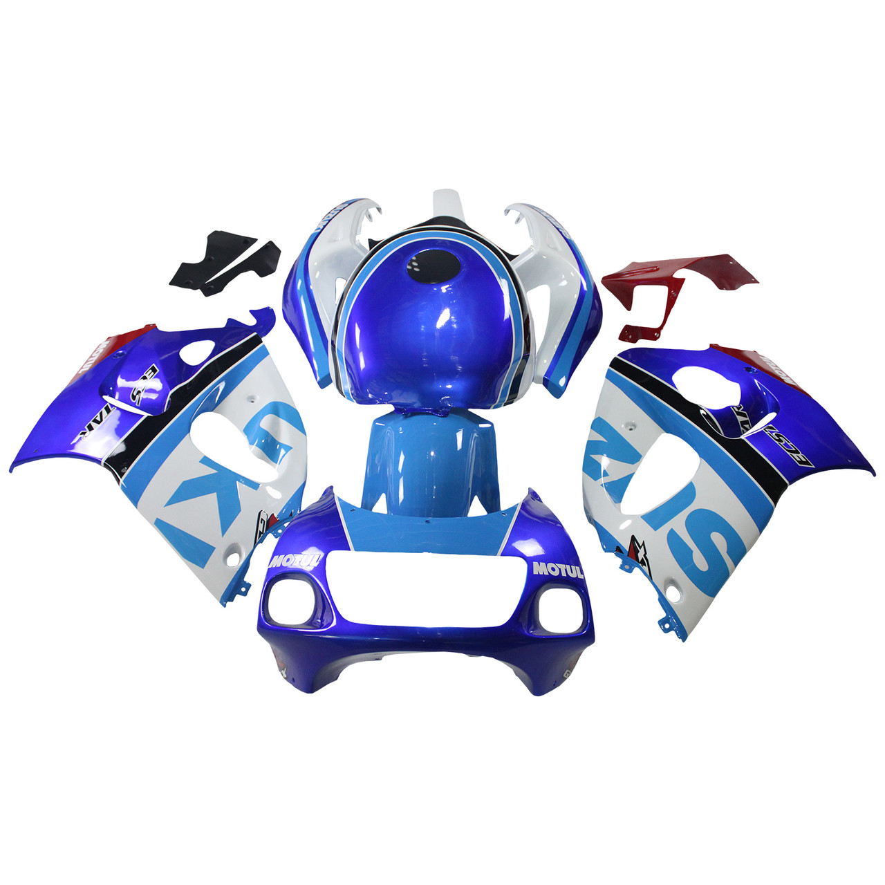 1996-1999 Suzuki GSXR 600/750 Amotopart Fairing Kit Generic #121