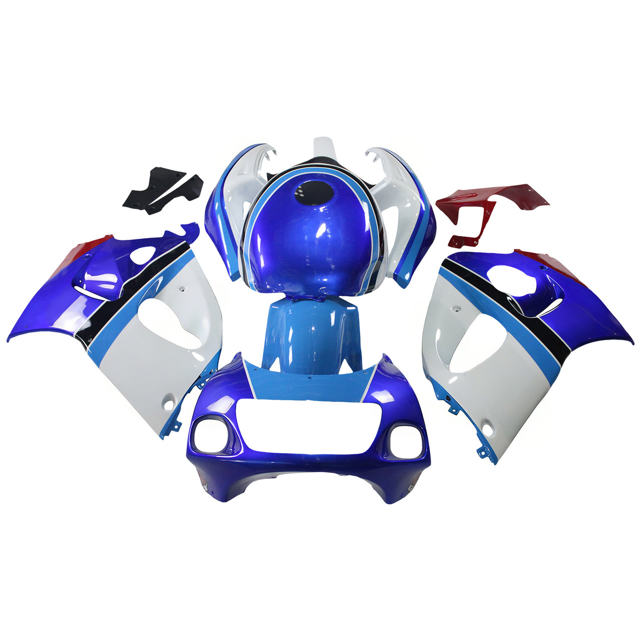 1996-1999 Suzuki GSXR 600/750 Amotopart Fairing Kit Generic #121