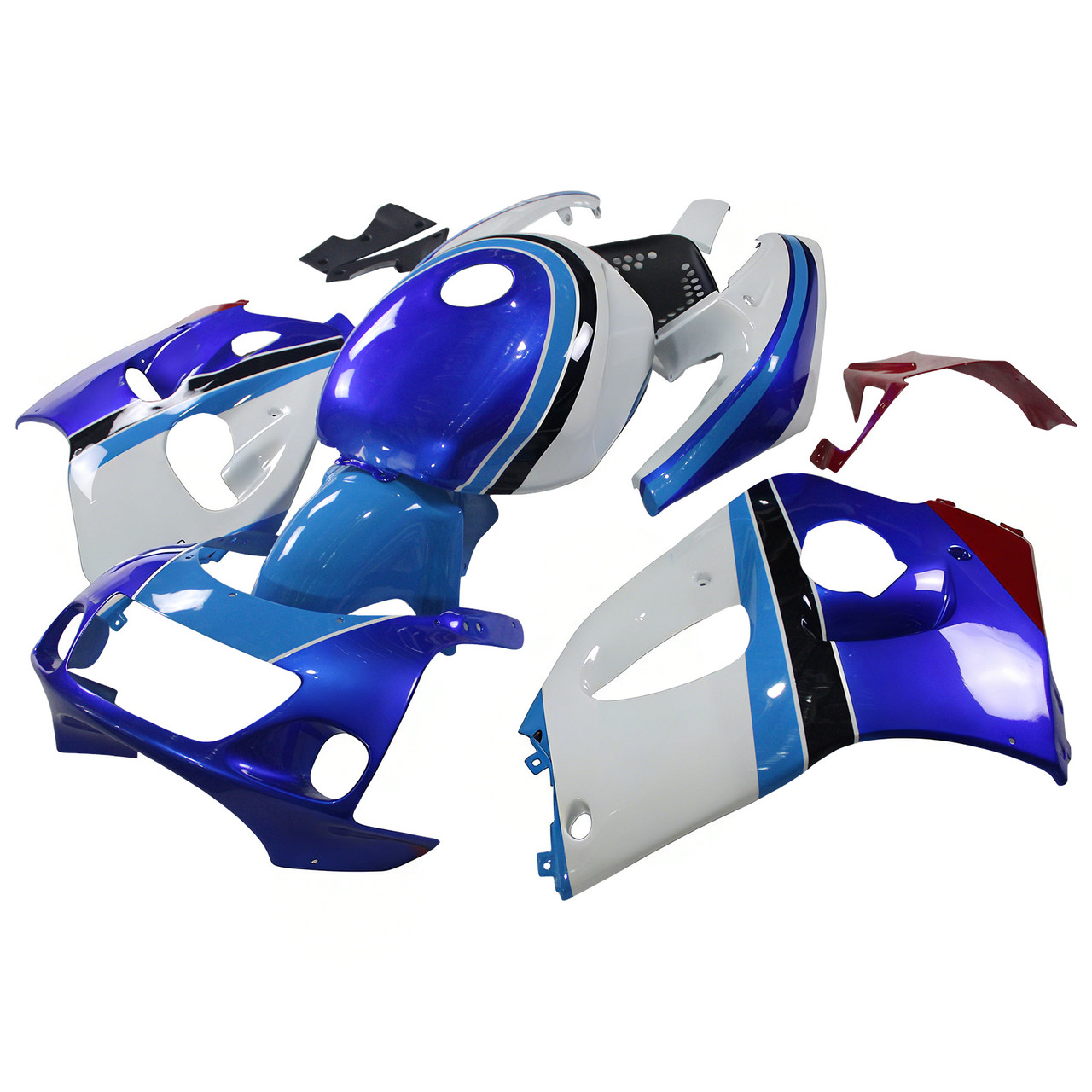 1996-1999 Suzuki GSXR 600/750 Amotopart Fairing Kit Generic #121