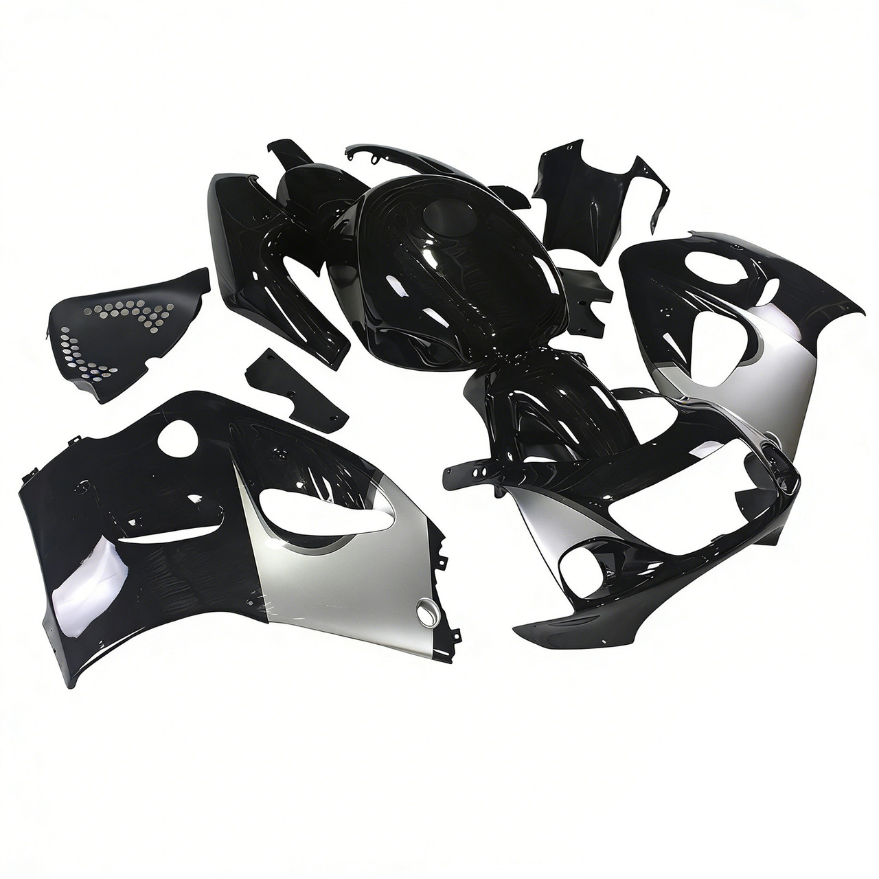 1996-1999 Suzuki GSXR 600/750 Amotopart Fairing Kit Generic #122