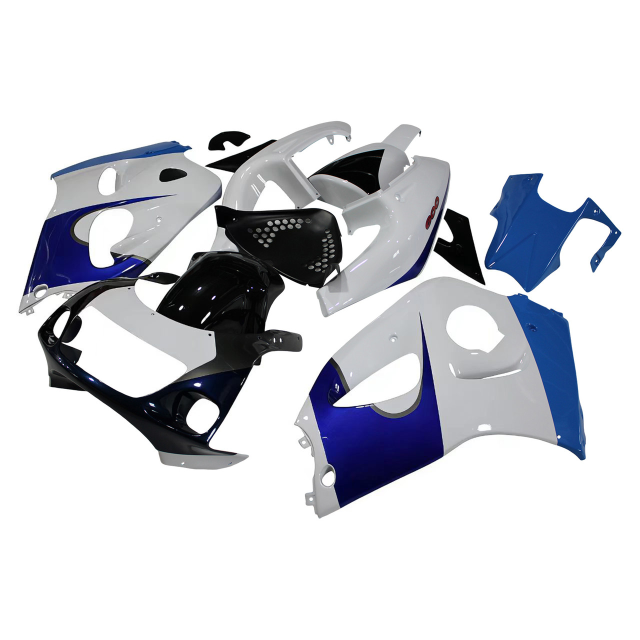 1996-1999 Suzuki GSXR 600/750 Amotopart Fairing Kit Generic #124