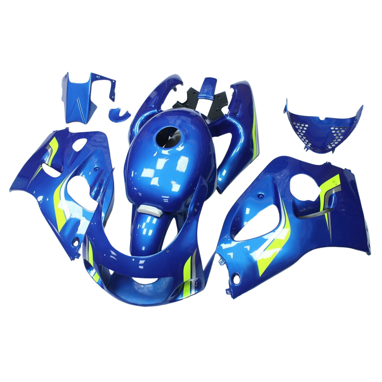 1996-1999 Suzuki GSXR 600/750 Amotopart Fairing Kit Generic #127