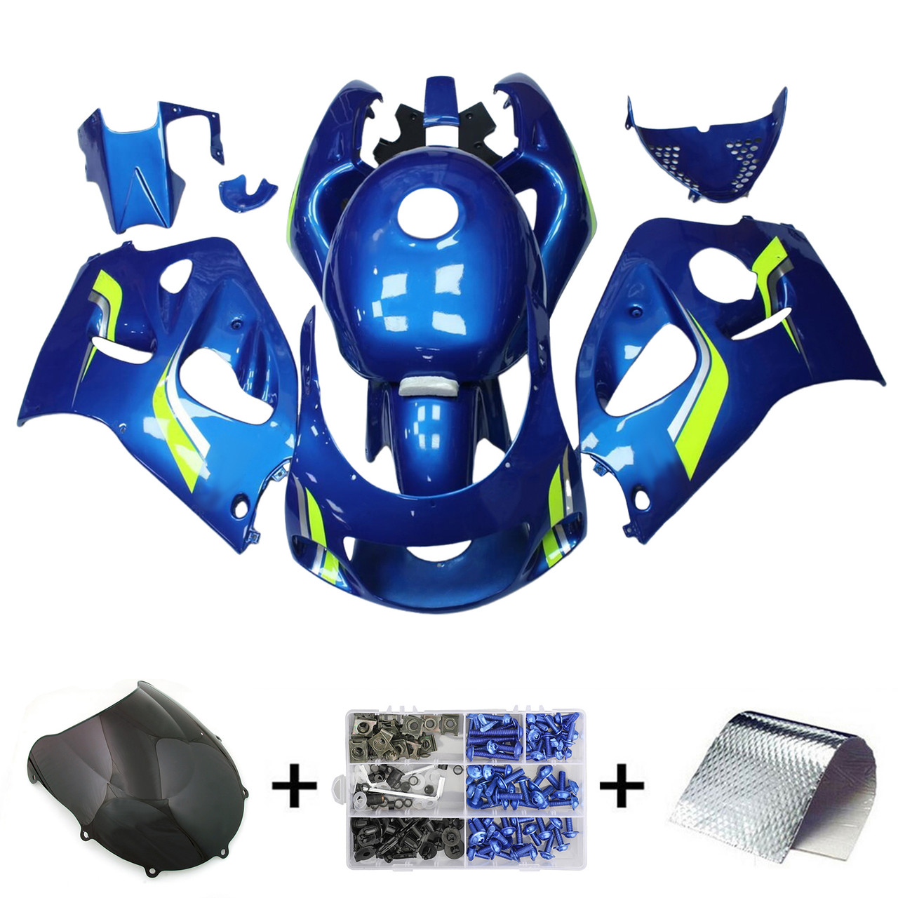 1996-1999 Suzuki GSXR 600/750 Amotopart Fairing Kit Generic #127