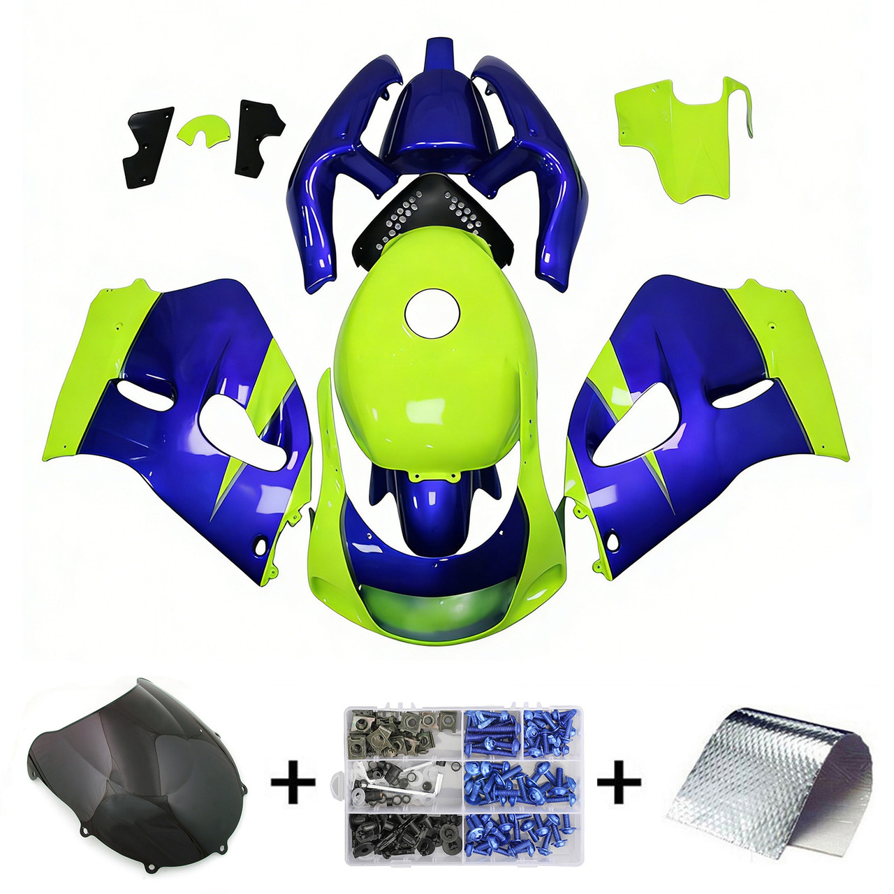 1996-1999 Suzuki GSXR 600/750 Amotopart Fairing Kit Generic #128