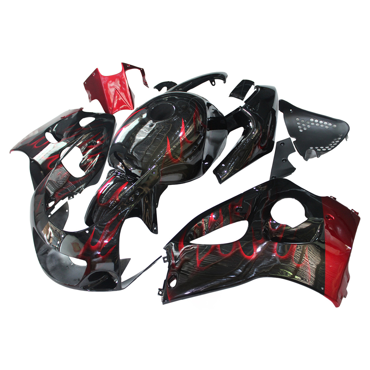 1996-1999 Suzuki GSXR 600/750 Amotopart Fairing Kit Generic #133