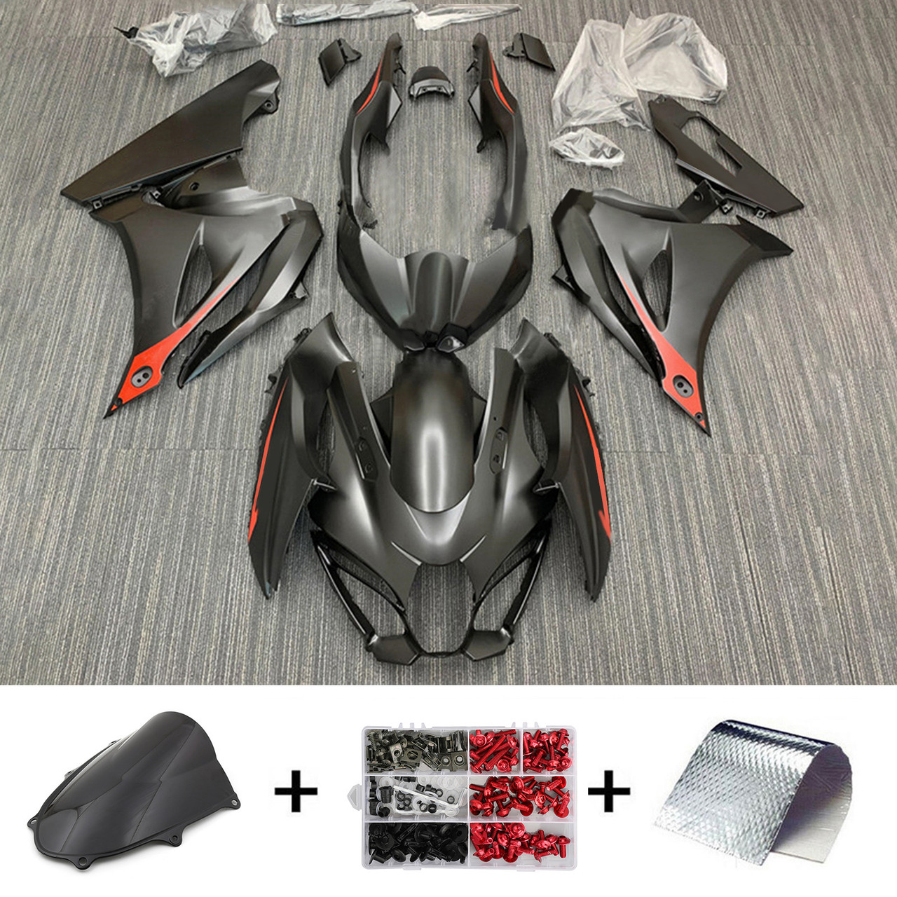 2017-2023 Suzuki GSXR1000 Amotopart Fairing Kit Generic #112