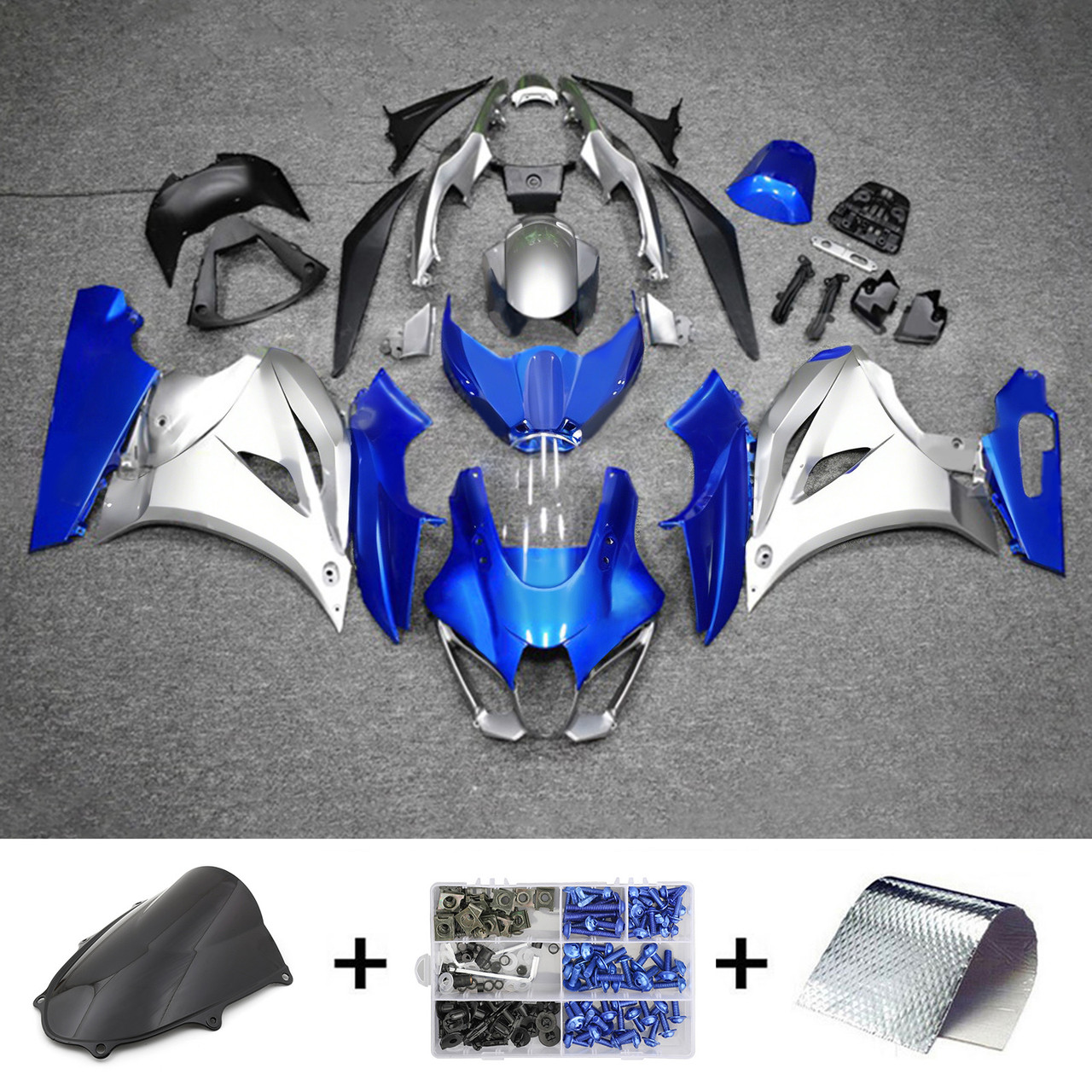 2017-2023 Suzuki GSXR1000 Amotopart Fairing Kit Generic #113