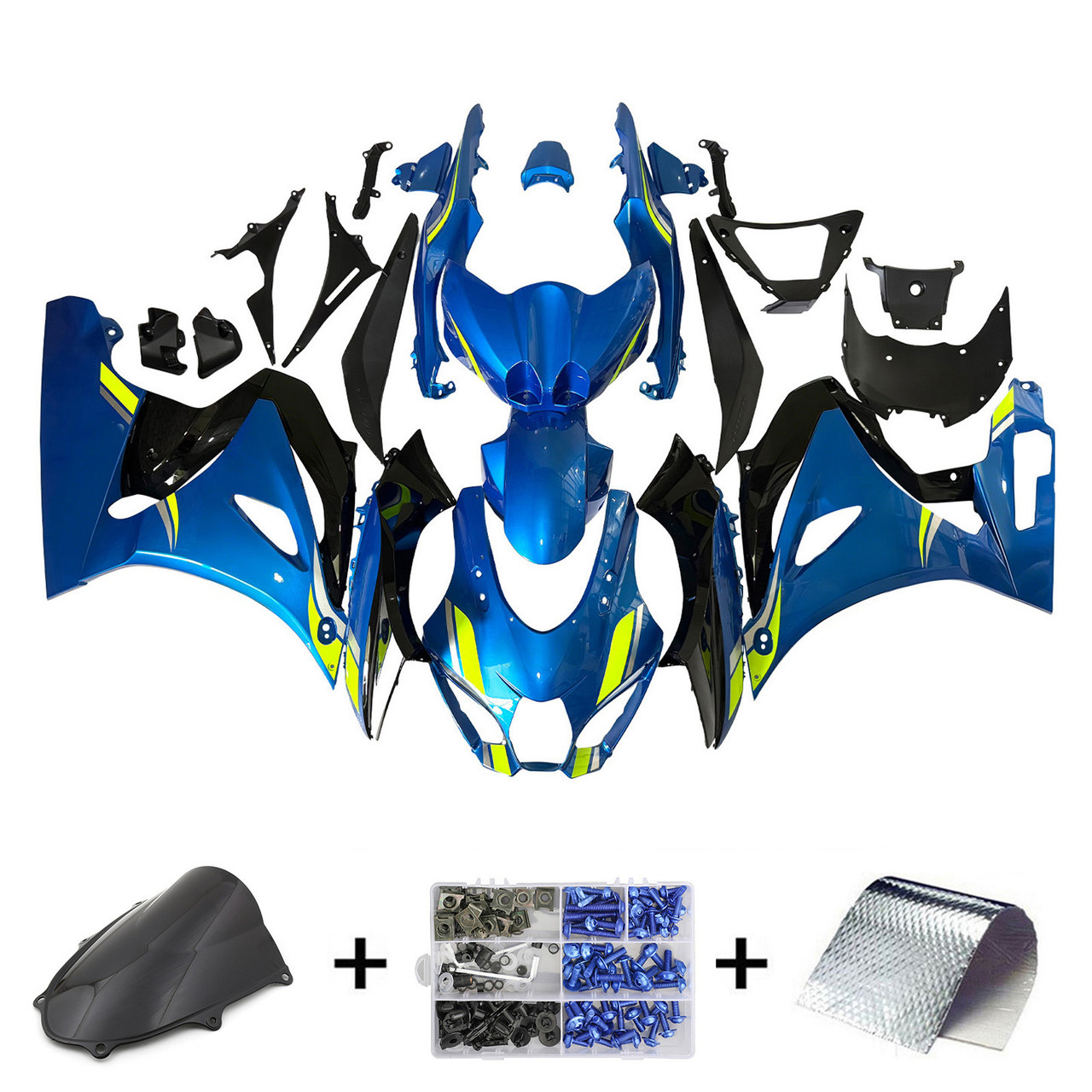 2017-2023 Suzuki GSXR1000 Amotopart Fairing Kit Generic #116