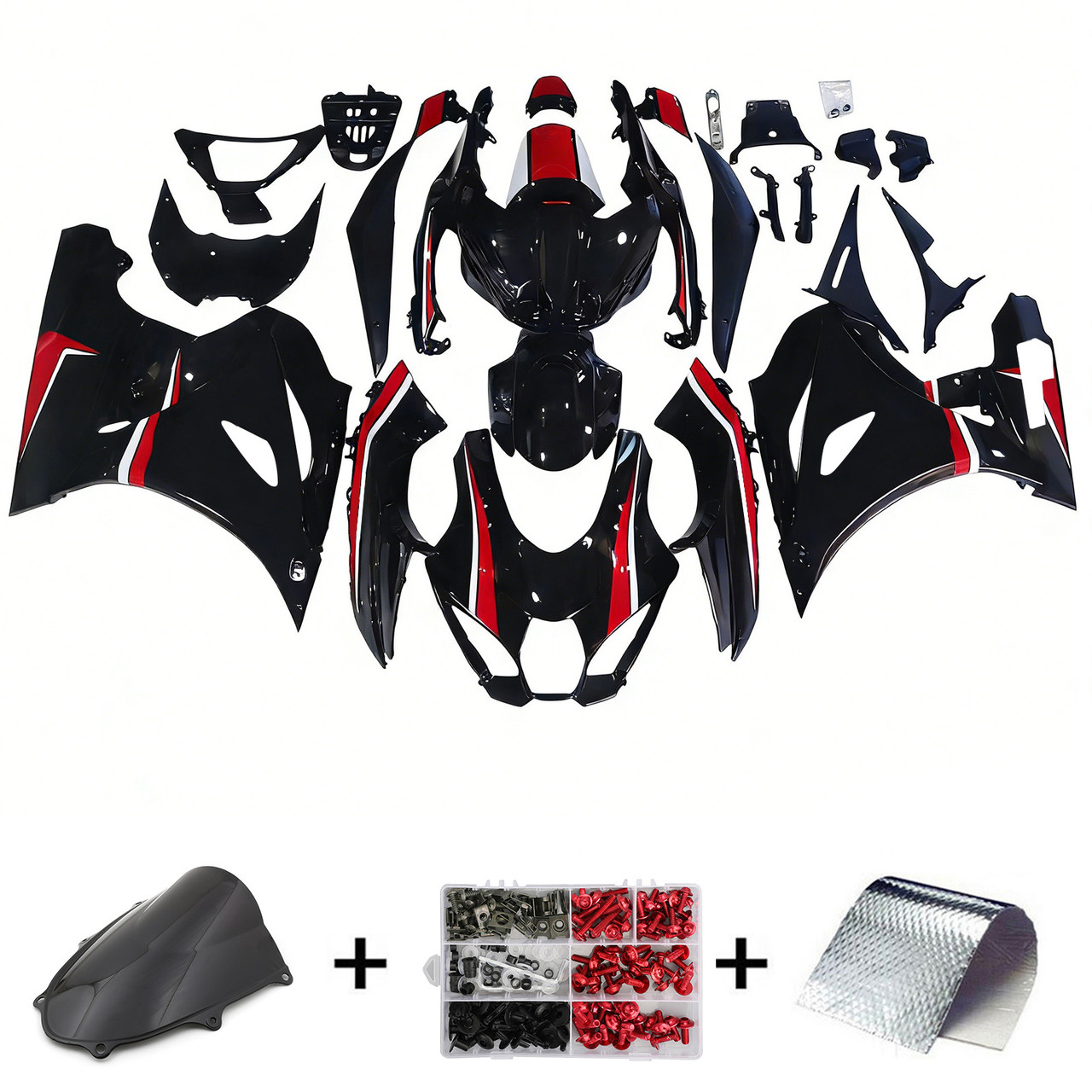 2017-2023 Suzuki GSXR1000 Amotopart Fairing Kit Generic #118