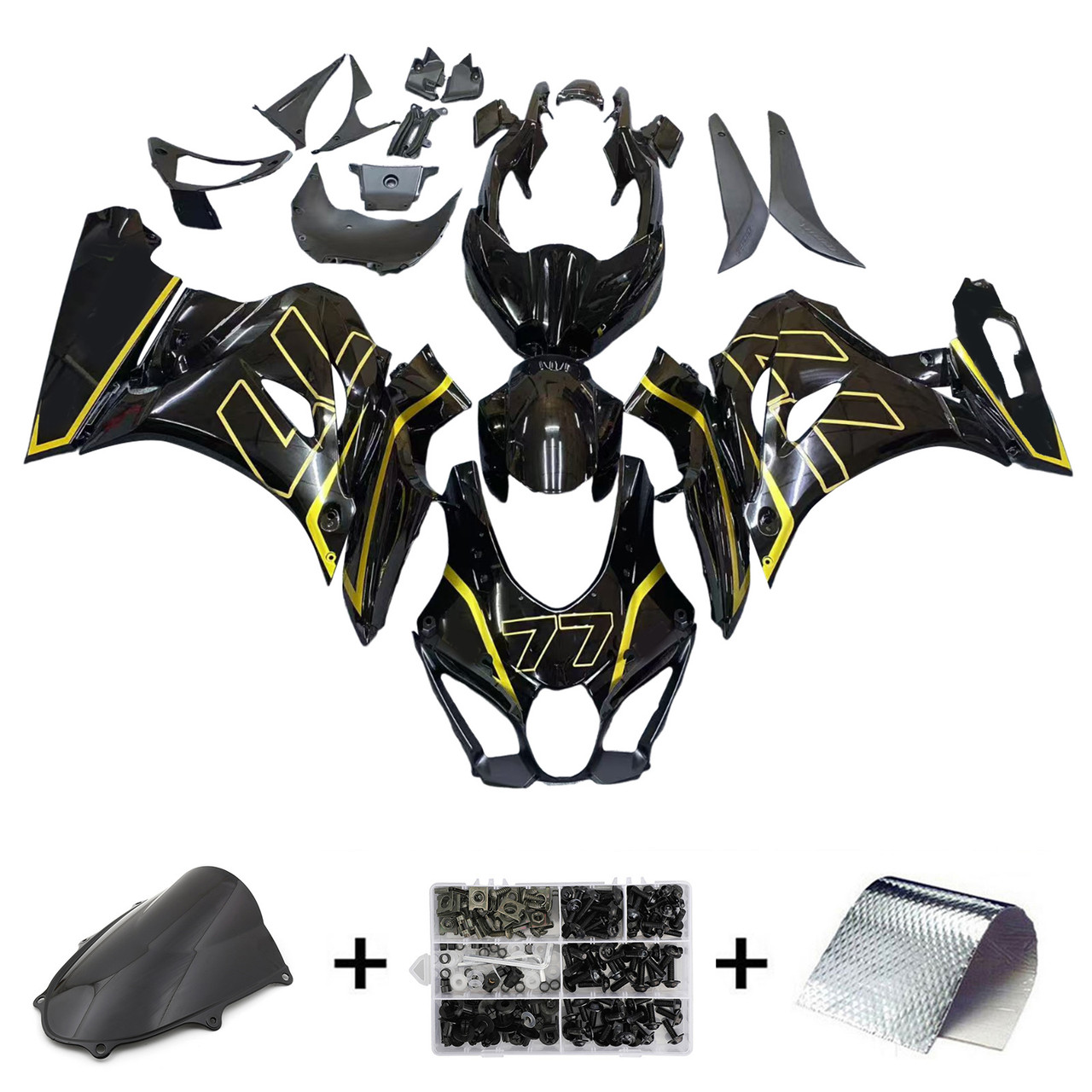 2017-2023 Suzuki GSXR1000 Amotopart Fairing Kit Generic #122