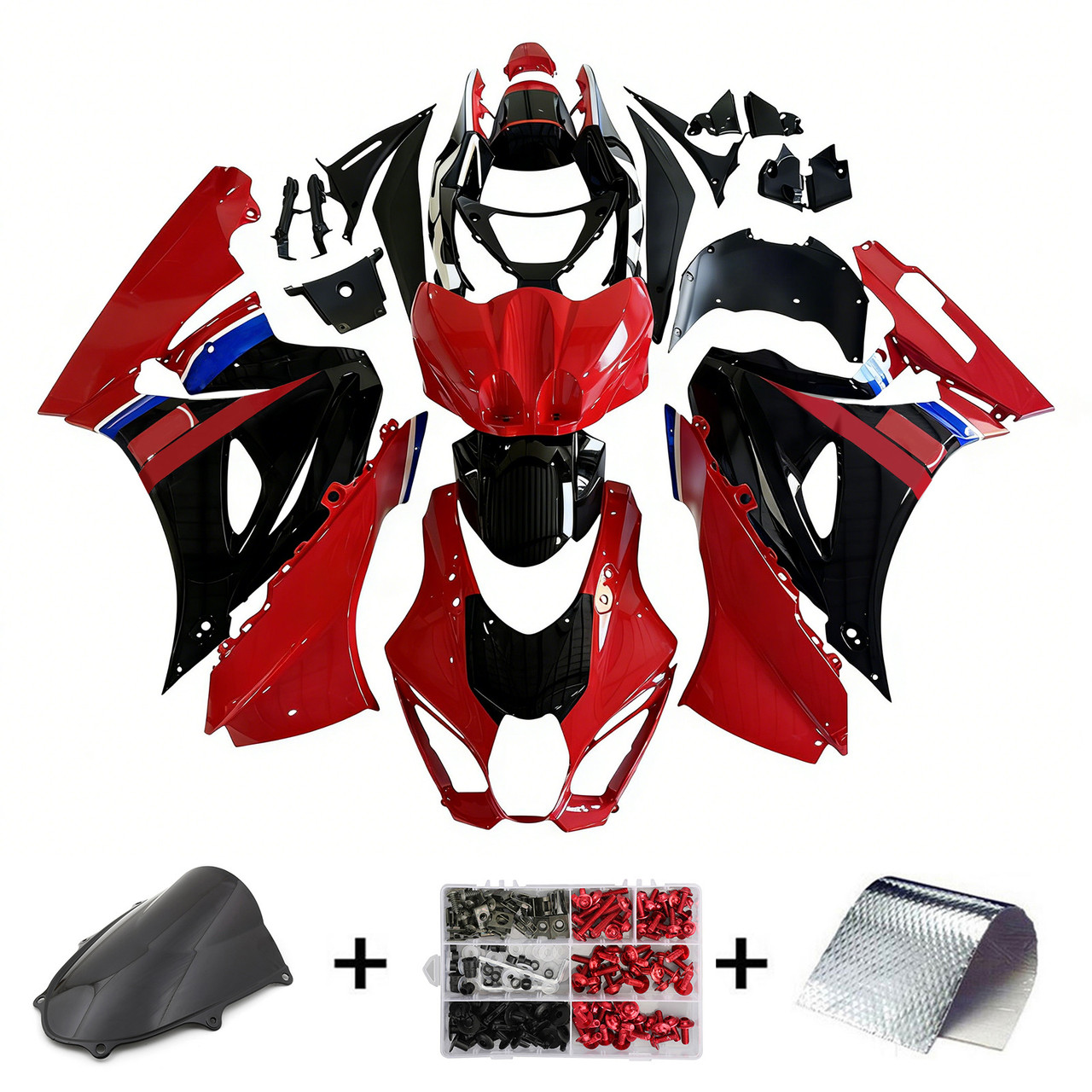 2017-2023 Suzuki GSXR1000 Amotopart Fairing Kit Generic #129