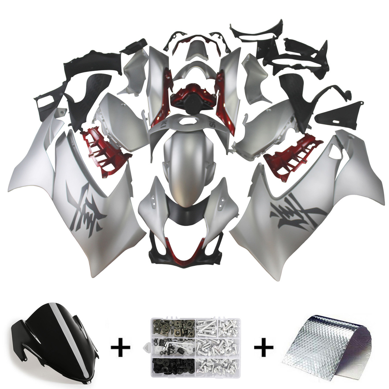 2021-2023 Suzuki Hayabusa GSX1300R Amotopart Fairing Kit Generic #102