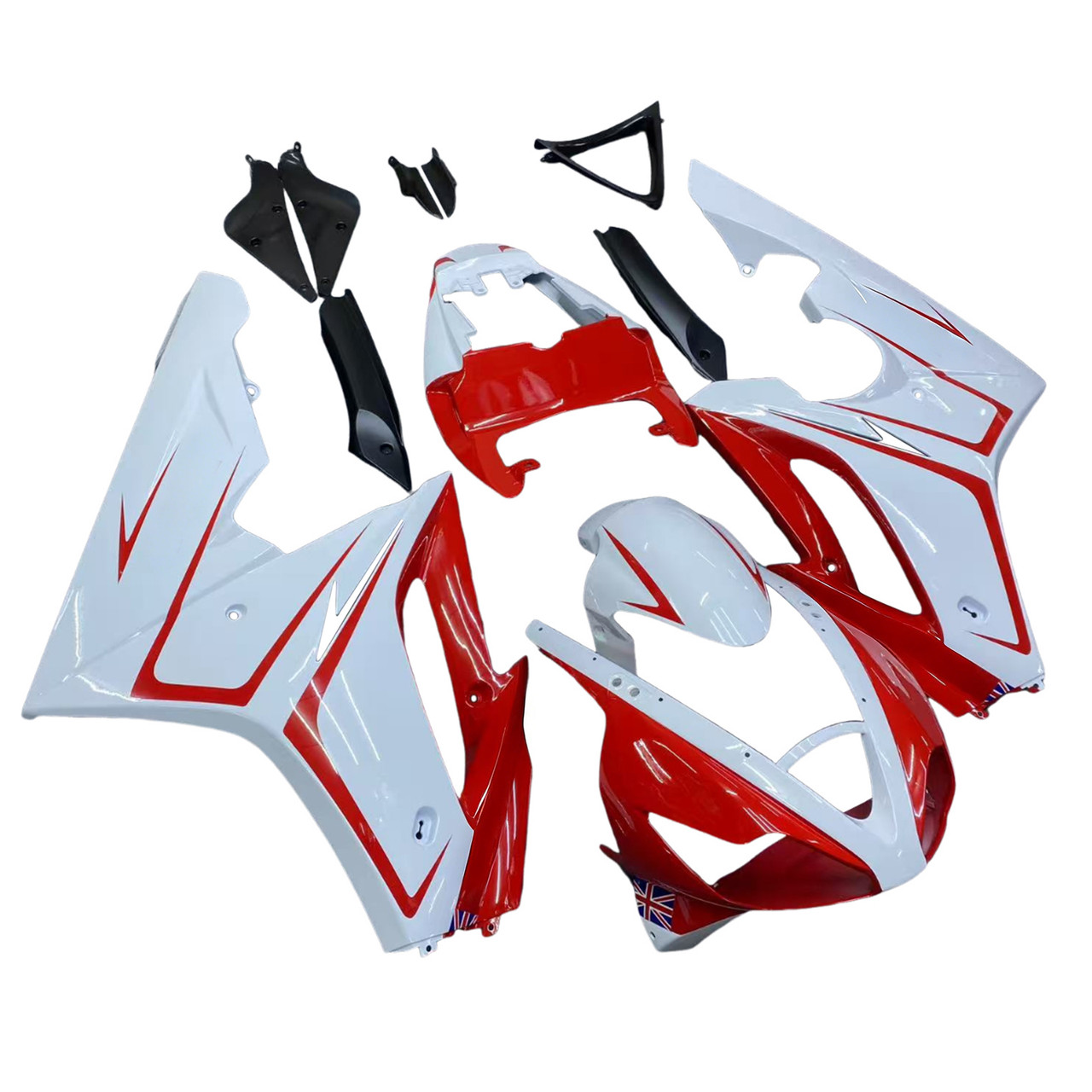 2006-2008 Triumph Daytona 675 Amotopart Fairing Kit Generic #105
